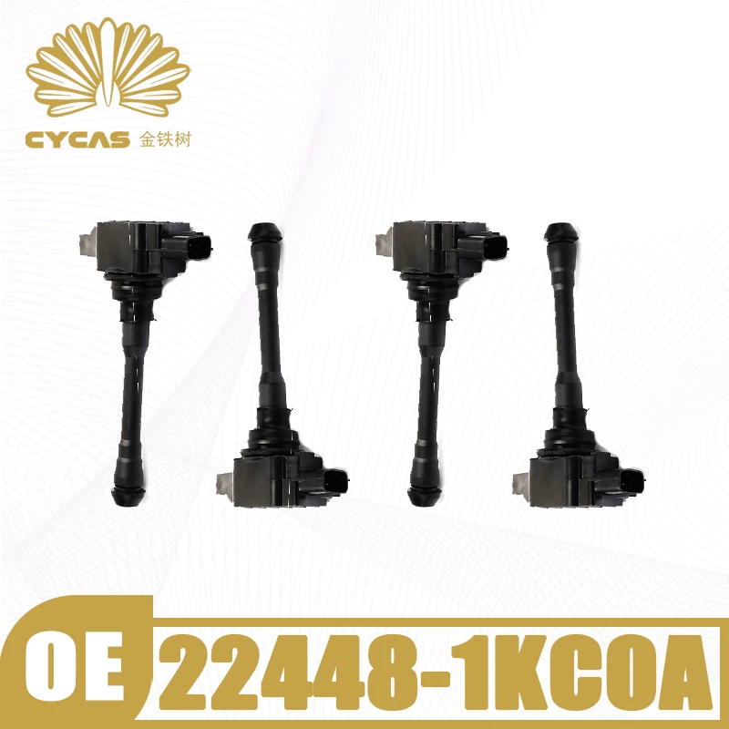 

CYCAS Ignition Coil #22448-1KC0A For Renault Latitude Clio Espace Kadjar Mégane Nissan Juke Teana X-Trail Qashqai INFINITI