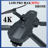 L109 PRO MAX RTS Drone 4K FPV HD Dual Camera  3-Axis Anti-Shake Gimbal Obstacle Avoidance Brushless Quadcopter Gifts Toys Drone
