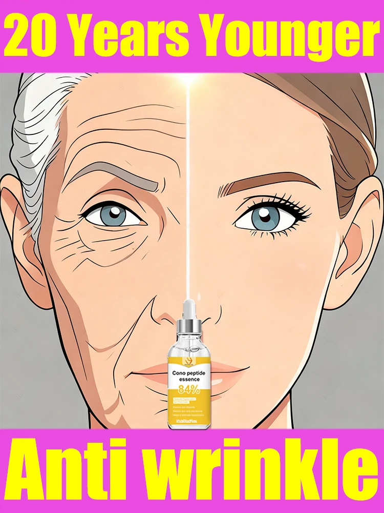 

No wrinkles No fine lines and does not look old