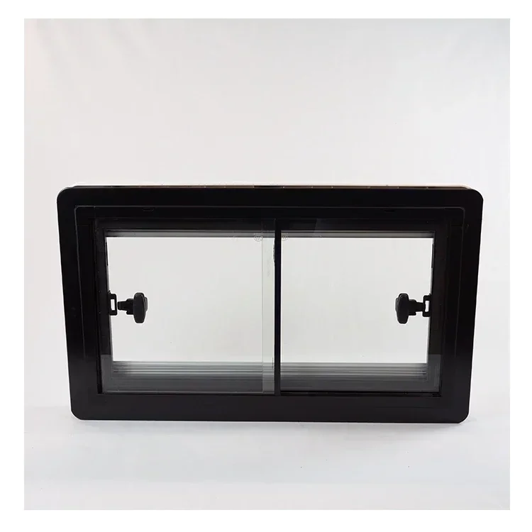 700X400mm MG15RW-SL RV Sliding Window with 3C Tempered Glass for Caravan and Modified Cars