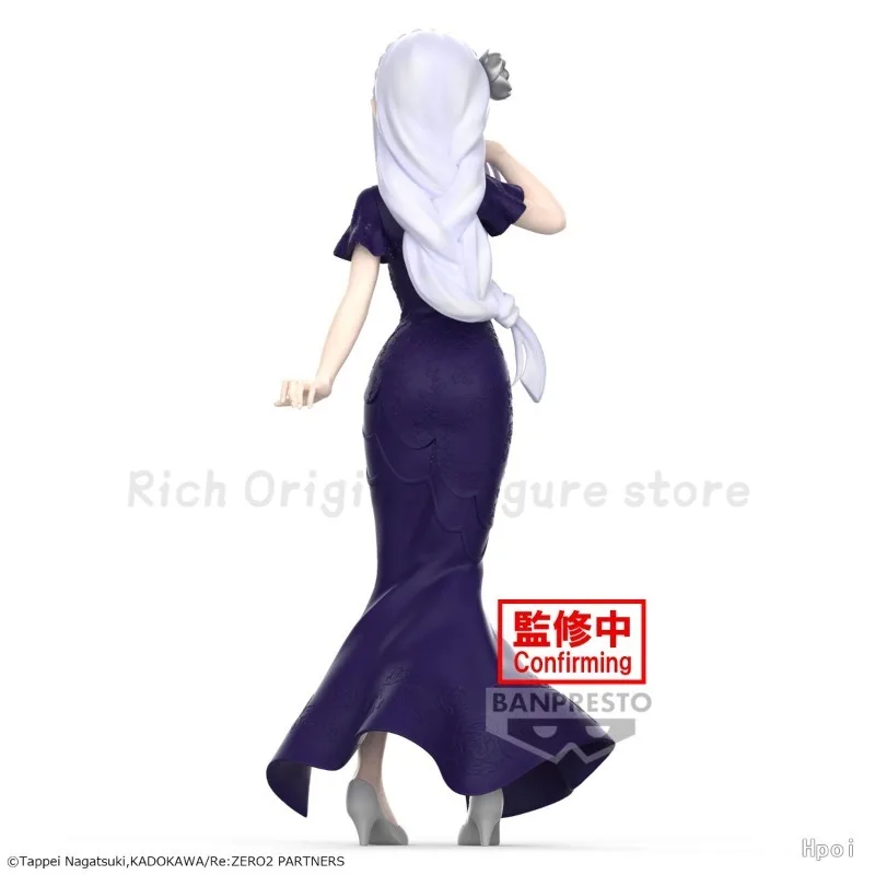 【متوفر】متوفر في المخزون الأصلي بانداي بانبريستو جليتر آند جلامورز إعادة: صفر - بدء الحياة في عالم آخر الموسم الثاني إميليا أنيمي الشكل