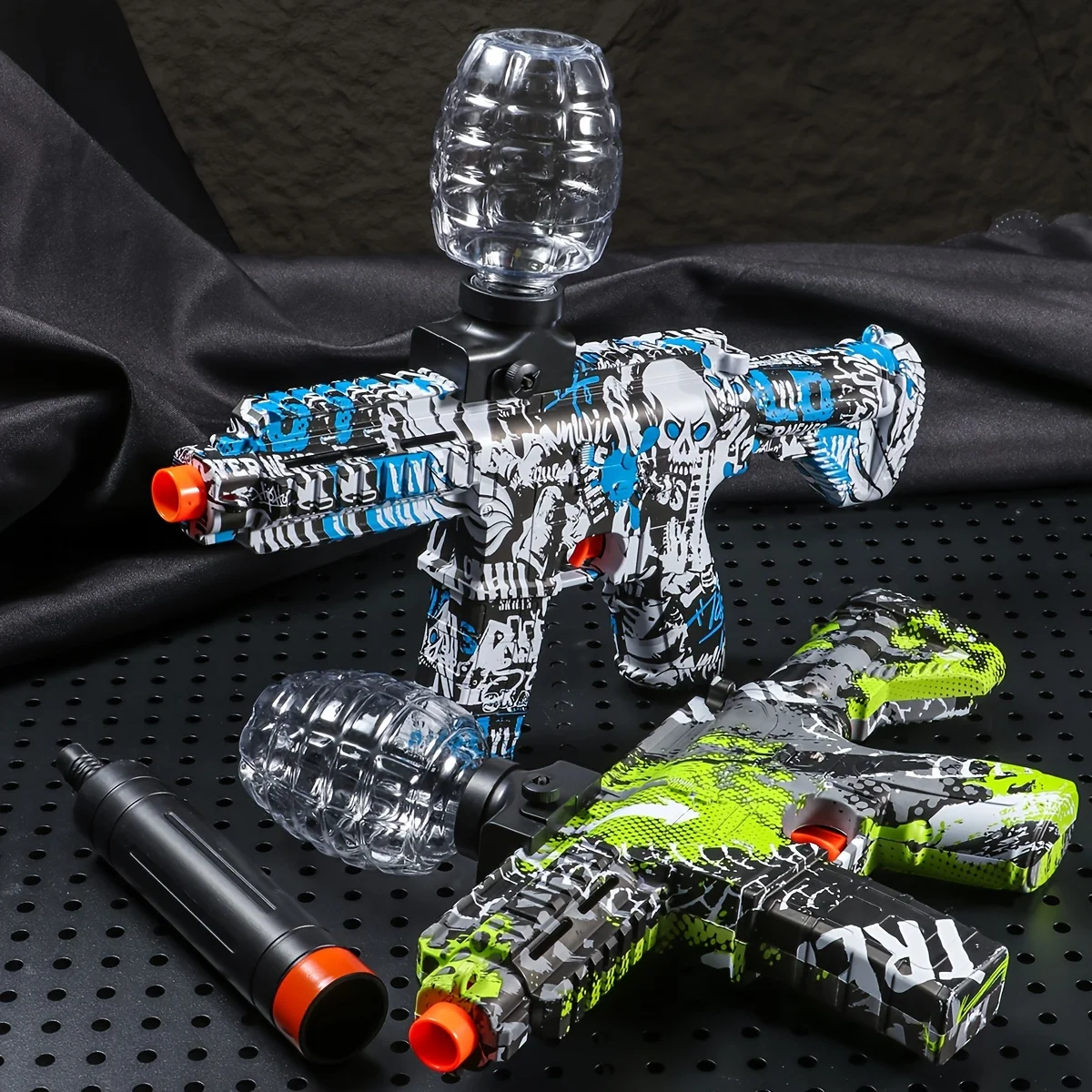 Electric M416 gel gun toy automatic outdoor toy team activity Birthday Easter Christmas Halloween Thanksgiving perfect gift