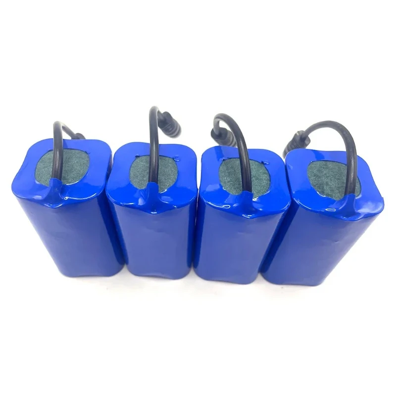 2S2P البطارية الأصلية 7.4 فولت 12800 مللي أمبير جودة عالية 18650 بطارية أيون الليثيوم حزمة قدرة عالية قارب نموذج لعبة إلكترونية البطارية #4