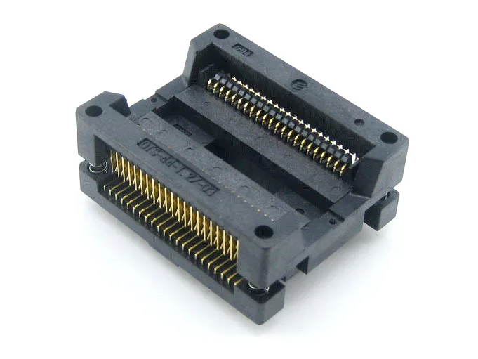 

OTS-44-1.27-03, Test & Burn-in Socket, Enplas IC Test & Burn-In Socket, For SOP44, SO44, SOIC44 Package