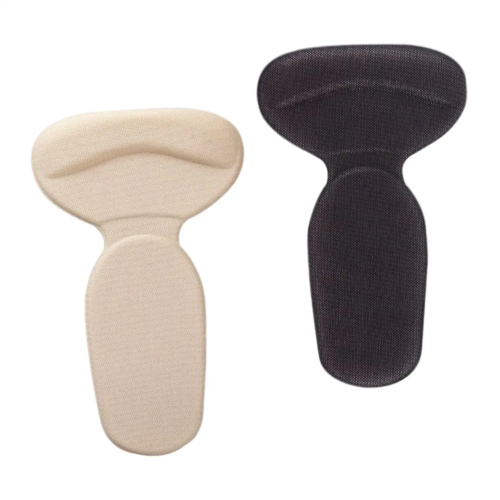 Heel Grips for Shoes, 2pcs Self-Adhesive Pads Soft Shock-Absorbing Ankle Protector for Boots Flats, Anti Slip Blister Prevention