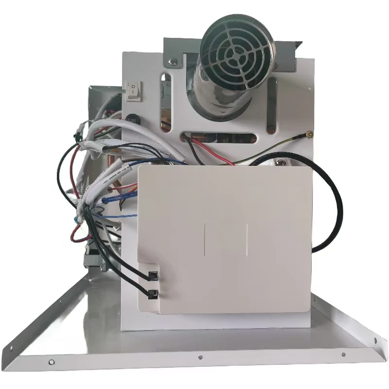 12 فولت 8L تيار مستمر قوافل التخييم RV LPG سخان مياه يعمل بالغاز 2.4GPM 56000BTU للاستحمام #3