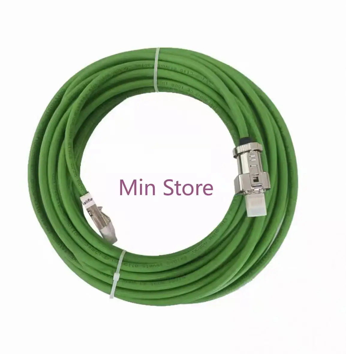 6FX5002-2DC10  is suitable for Siemens SINAMICS S120 series driver encoder -CLIQ signal transmission motion connection cable.
