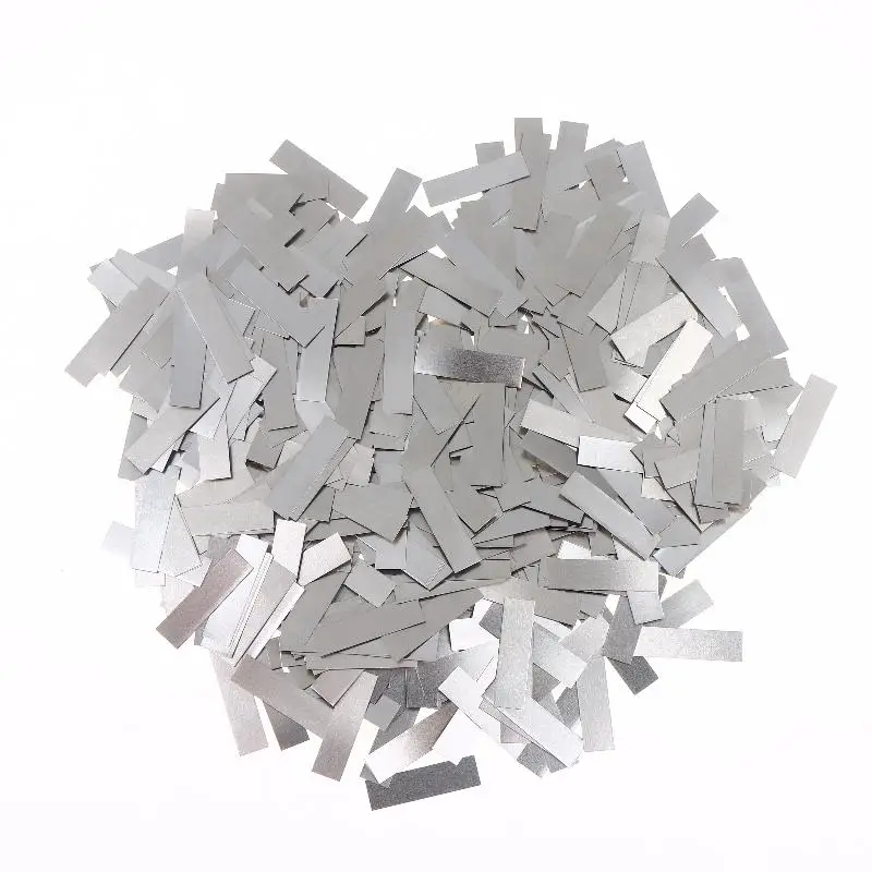 Multi-specification Nickel Plate Strap Strip Sheets For 18650 Battery Spot Welding Machine Welder Spot Welder Steel Strip