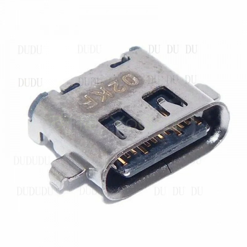 D  for Lenovo ThinkPad T480 T580 Replacement Type-C USB Charging Port DC Power Jack