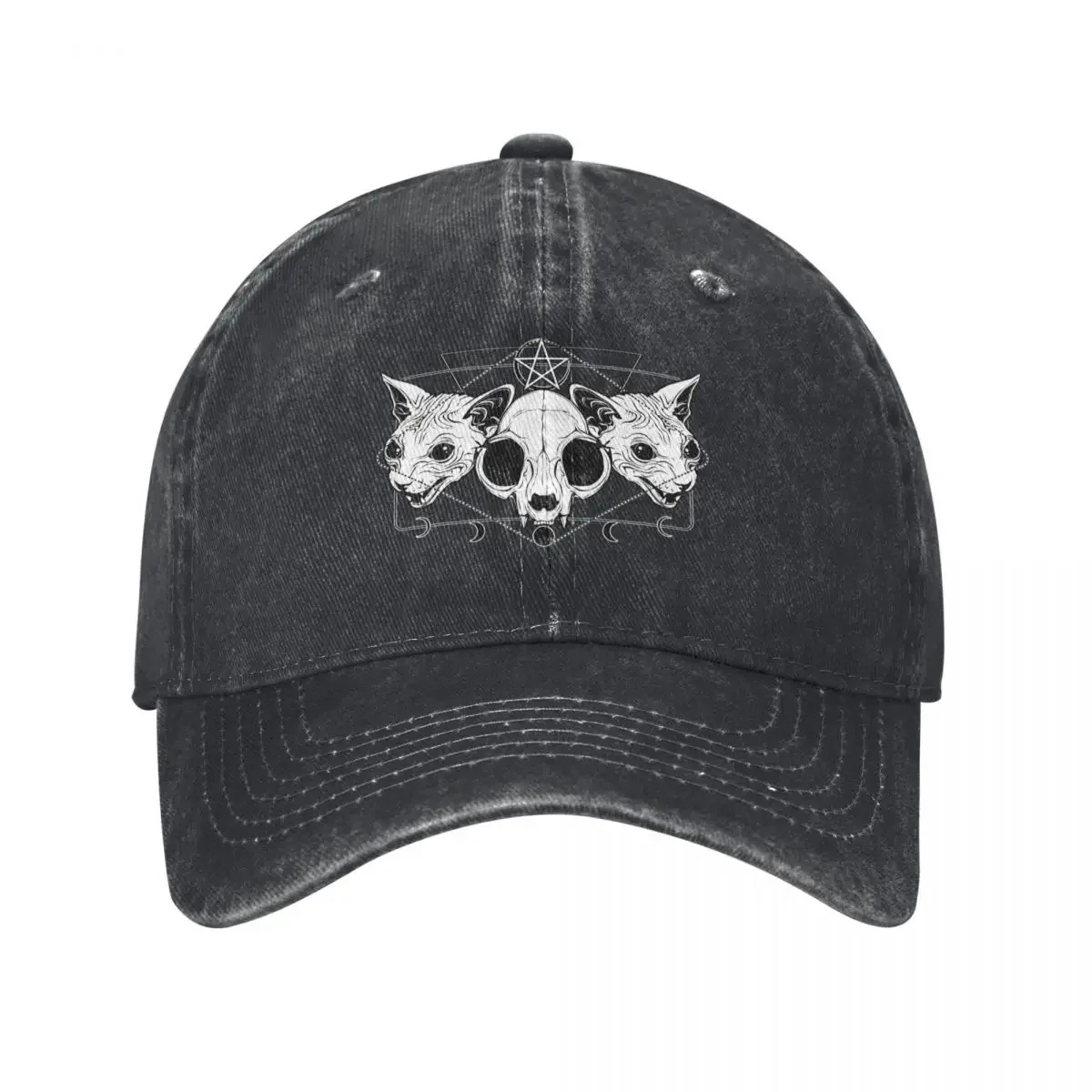 

Cult of the Meow Trinity Baseball Cap Ball Cap custom Hat Trucker Hats For Men Women's