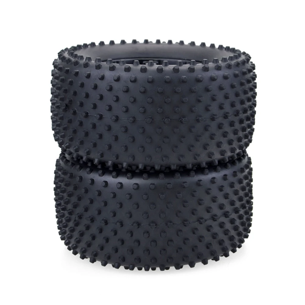 Ruote e pneumatici da deserto ZD Racing RC scala 1/10 esagonale da 12 mm per auto RC Corally Kyosho Ultima