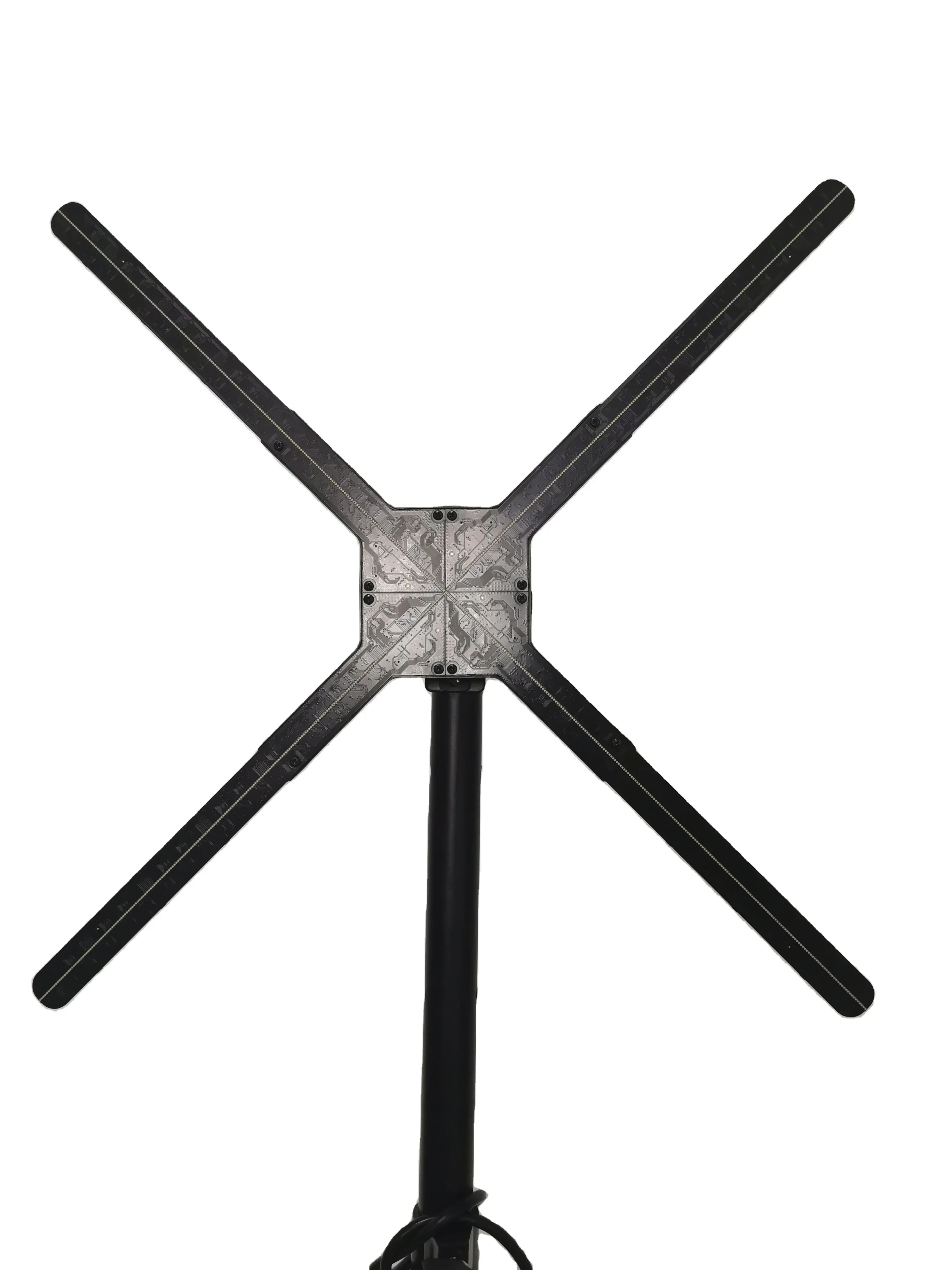 2025 المهنية CNS-S6L ثلاثية الأبعاد الثلاثية الأبعاد الإعلان مروحة 65 سنتيمتر في الهواء الطلق عارية العين ثلاثية الأبعاد جهاز عرض (بروجكتور) ليد عرض المعدات المصاعد Airp