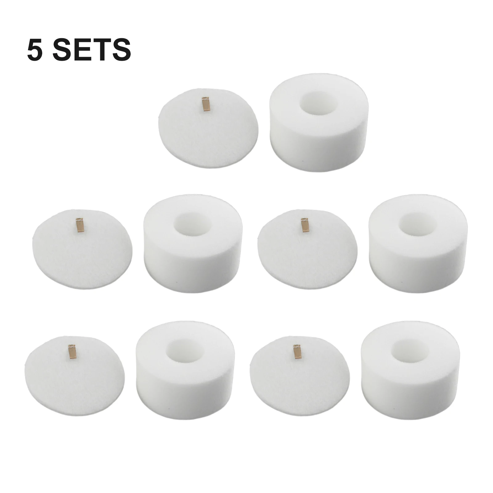 Washable Sponge Filters for Shark For MessMaster Portable Wet Dry Vacuums VS100 VS101 Easy to Replace and Maintain view 3