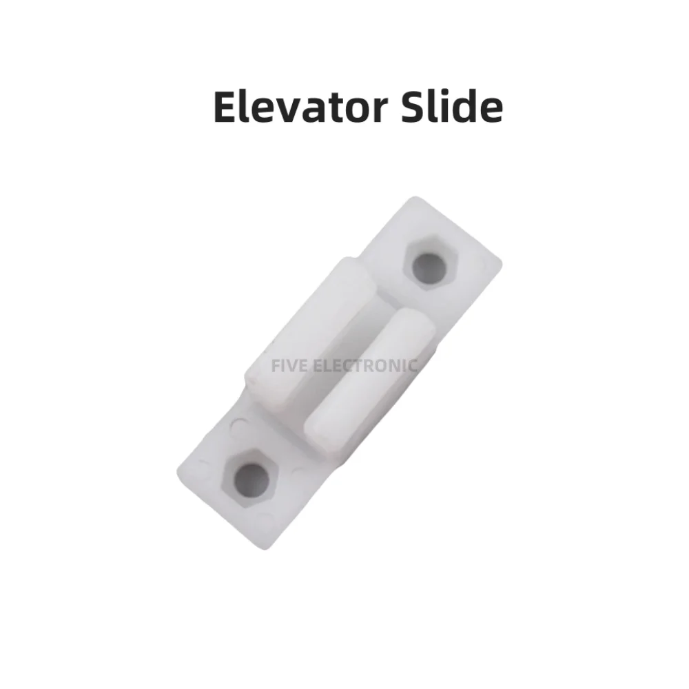 

Food Ladder Sliding Block Sundry Ladder Door Sliding Block Small Guide Boots Nylon Hall Door Foot Elevator Accessories