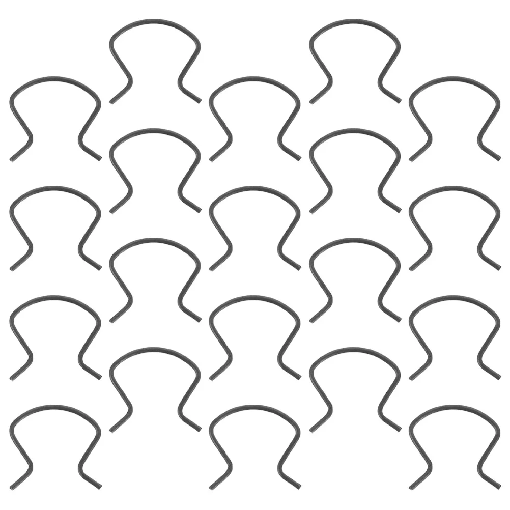 

20Pcs Car Spring Clip Universal Window Crank Handle Replacement Secure Fit Easy Install Automotive Repair Tool Handle Clamp