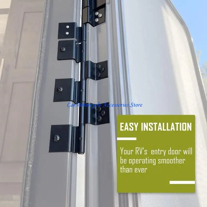 طقم مفصلات احتكاك لباب دخول المقطورة P04D مناسب لأبواب الدخول وسلسلة باب تشالنجر مع مسامير