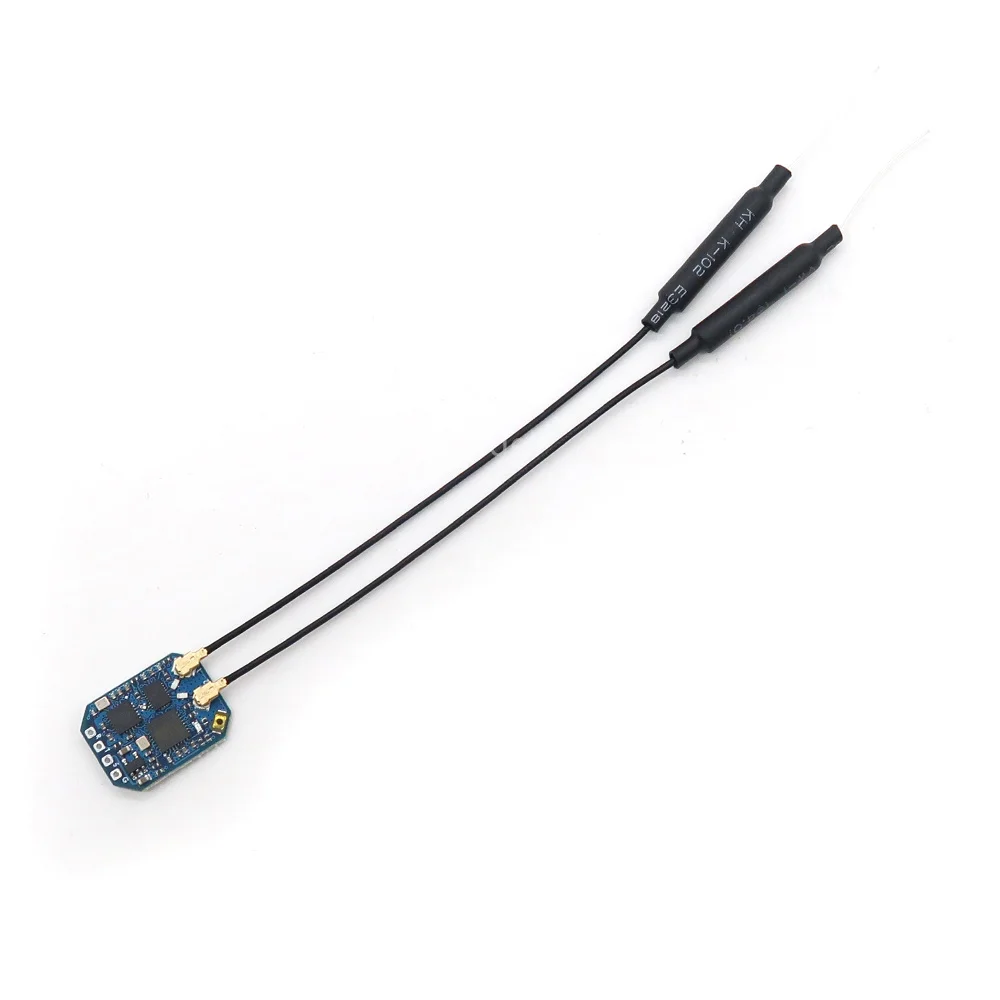 1X15mm Mateksys Matek Systems R24D R24-D  ELRS 2.4G Receiver ExpressLRS TBS CRSF Multirotor FPV Racing Drone Long Ran