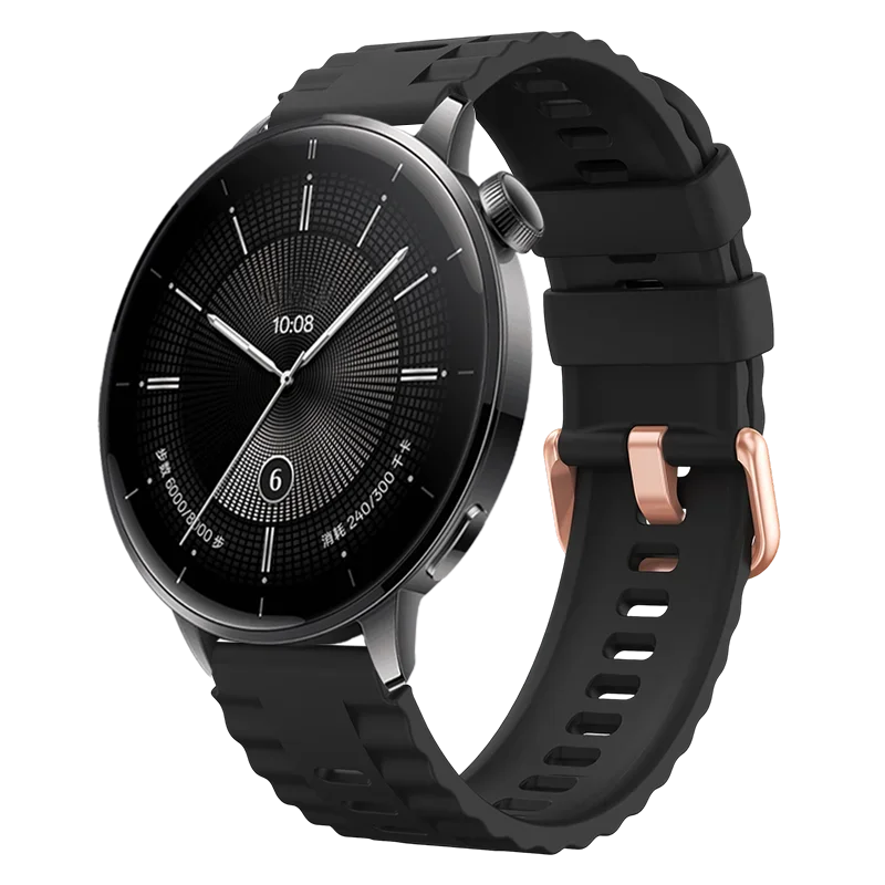 Correa colorida de 18mm Compatible con Oneplus Watch 3 pulsera de silicona transpirable de 43mm para OPPO Watch X2 Mini Smartwatch Band