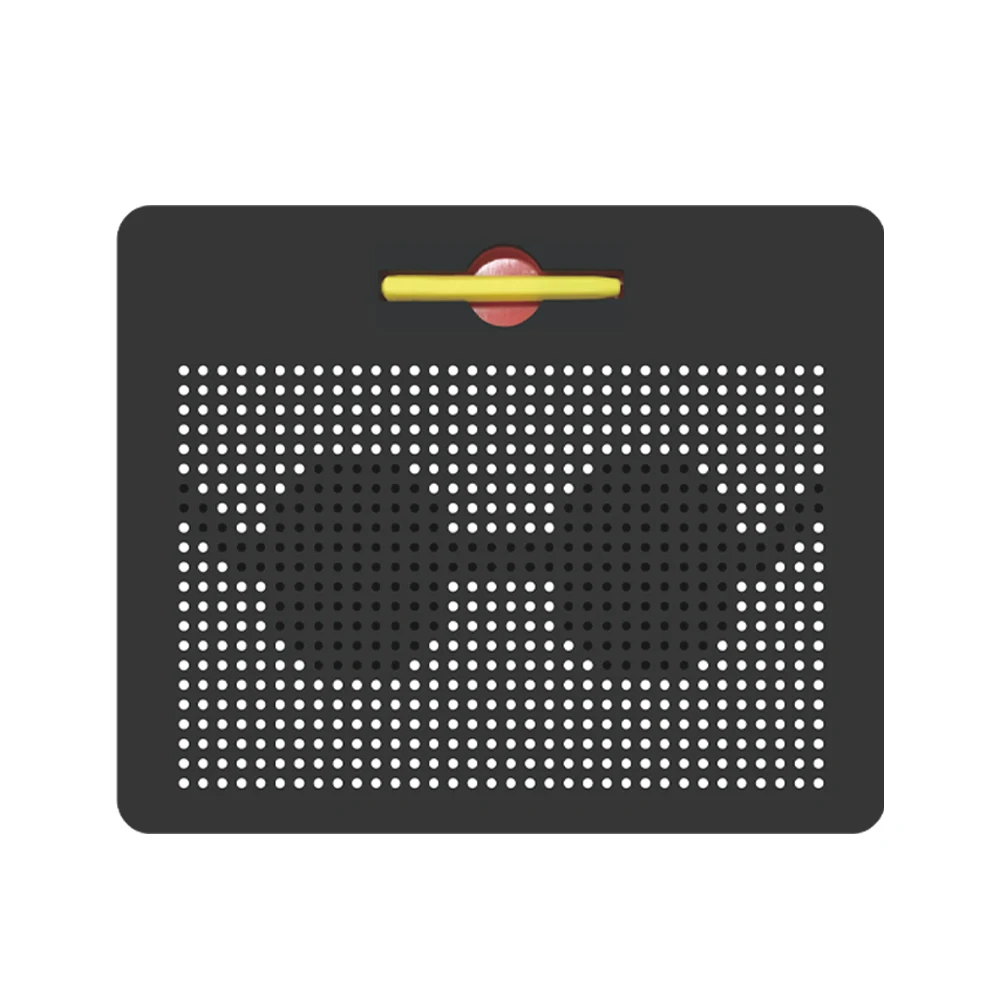 Magnetisches Zeichenbrett, magnetisiertes Brett für Kinder, Magnetball-Pad, magnetischer Stylus, Montessori-Bildung, Reiseaktivitäten, Spielzeug