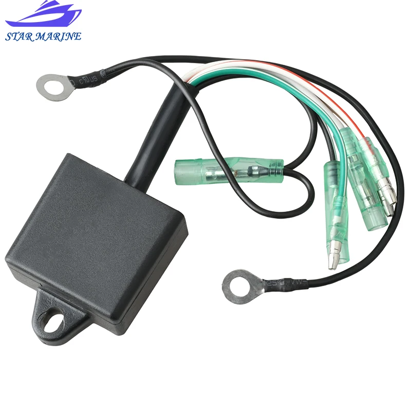 

Блок CDI 6L5-85540-M0 для 2-тактных подвесных моторов Yamaha мощностью 3 л.с. 6L5-85540-M0-00 6L5-85540-M1-00