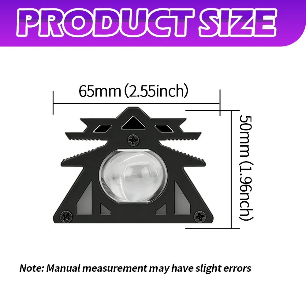 Flashing LED spotlight motorcycle electric off-road vehicle modified ultra bright far and near integrated external