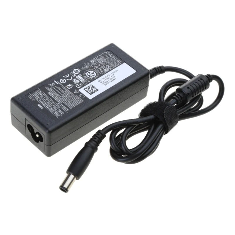 19.5V 3.34A 7.4x5.0mm Laptop Power Adapter Batteries Cable 65W for Latitude E7270 E7450 E6230 E6420 E724