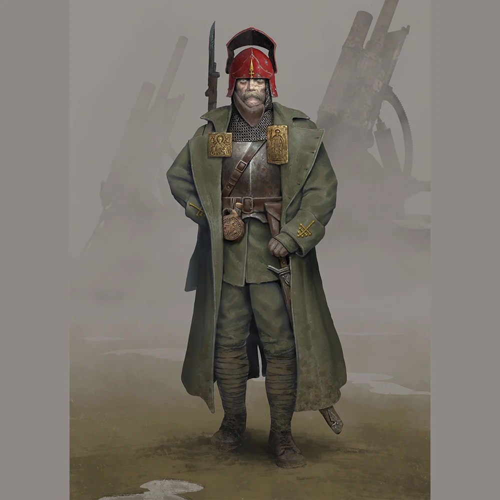 

1/35 3D печать модель из смолы, статуя лейтенанта, солдат, неокрашенная модель из смолы, комплект в разобранном виде, миниатюрные фигурки Gk, настольная игрушка