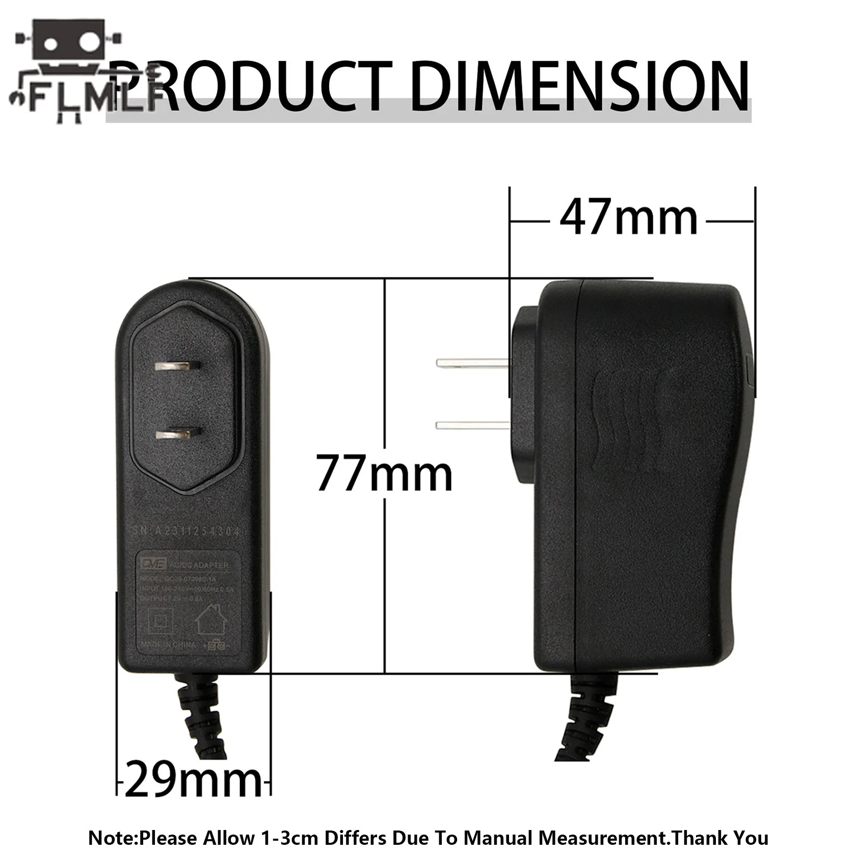 Rc Car Receiver Nickel Hydrogen Battery US AU ES Charger for 1/5 HPI ROFUN BAHA ROVAN KM BAJA 5B 5T 5SC Truck Parts