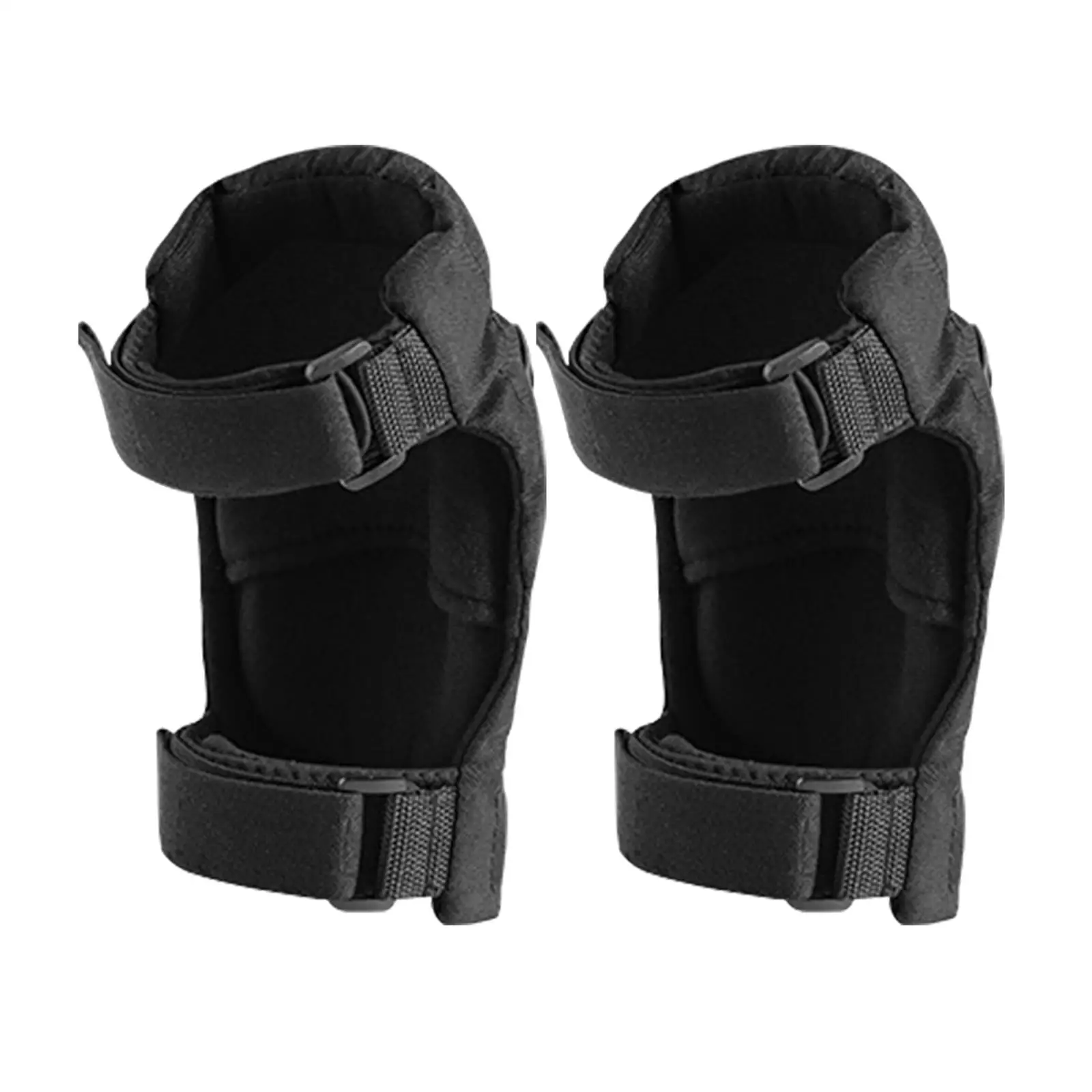 

2Pieces Motocross Knee Guard Protector Motorcycle Knee Pad for Mountain Biking Balance Bike Skateboard Riding Cycling