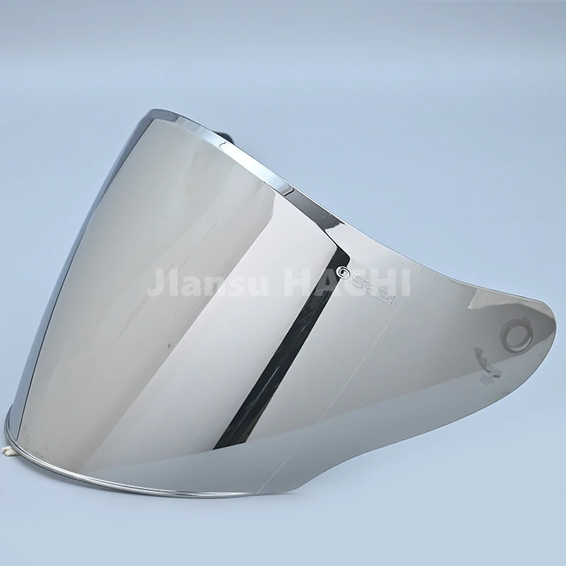 Visera para casco de motocicleta, protector facial para KYT GP, Capacete, parabrisas de Moto, corte Uv, accesorios para motocicleta a prueba de polvo