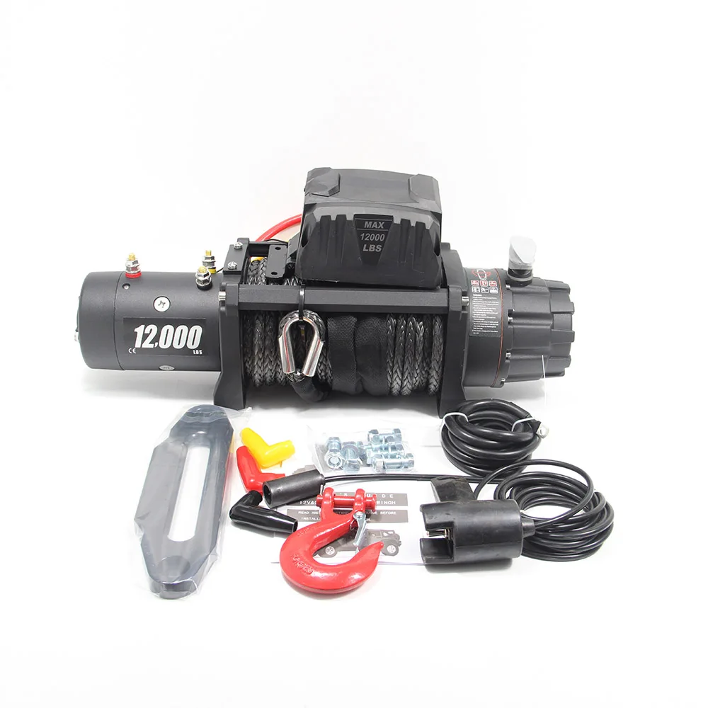 

DAO Fast Speed Electric Winch 12000lbs Winch 12v for Sale