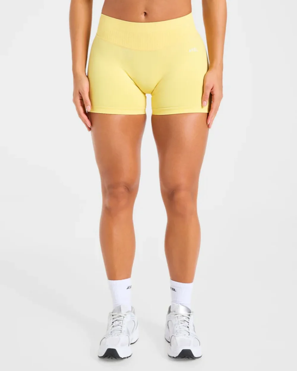 Hautfreundliche, hochelastische Yogahosen für Damen, leichte, figurformende Sportstrumpfhosen, Fitness-, Rad- und Laufstrumpfhosen