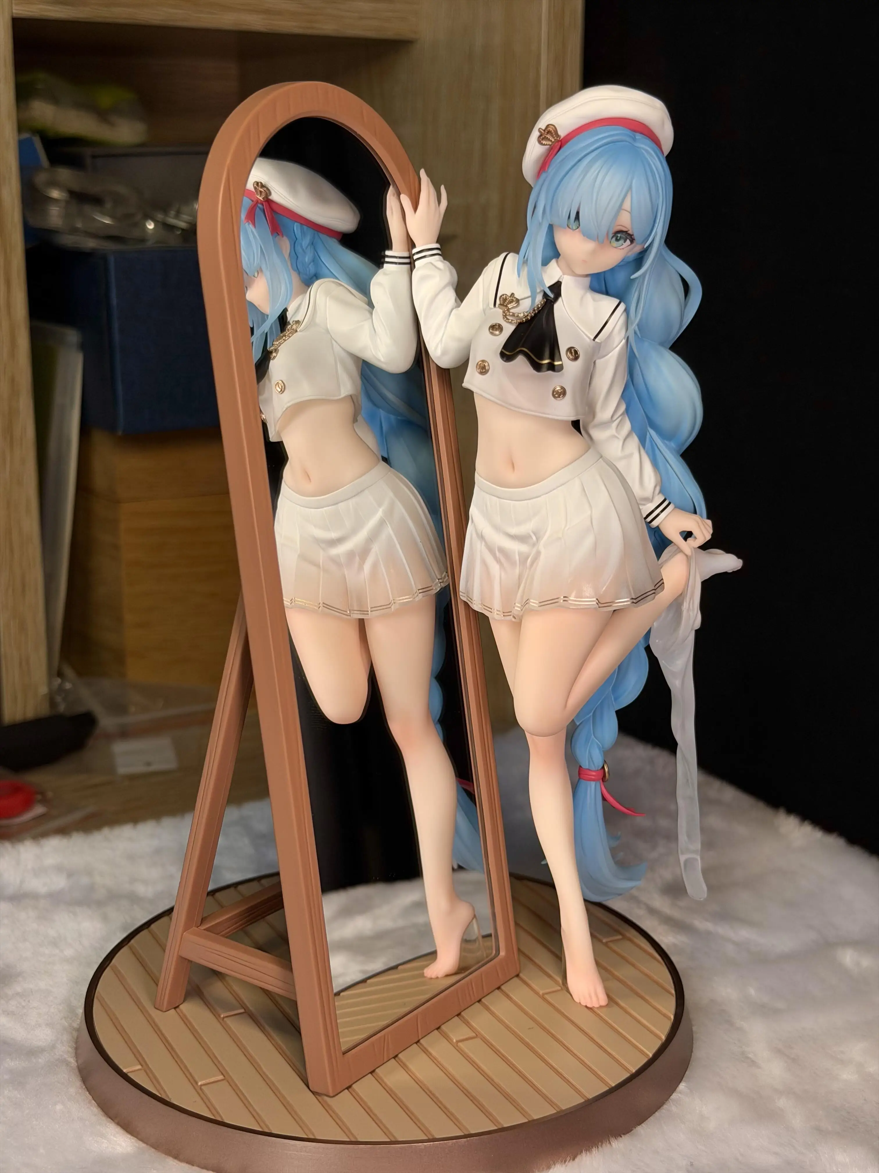 

original Myethos Azur Lane Gift+ Series Hms Janus Hesitation About Changing Clothes Time Pretty Model Toy