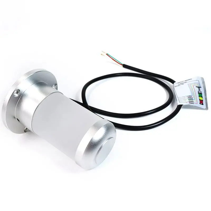 ABVJ-Tricolor Led ضوء تحذير وامض 12 فولت معدن ستروب منارة مصباح إشارة مع الجرس أحمر أخضر أصفر مؤشر الطيار #4