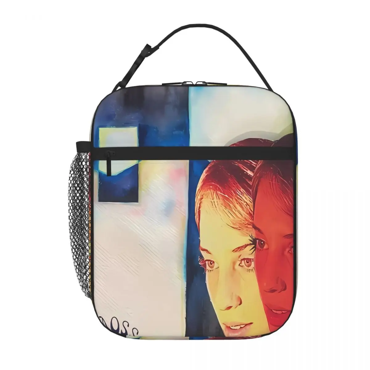 Bestselling Maya Hawke Animal Print Insulated Lunch Pouch Train Ride Camping Lunch Bag