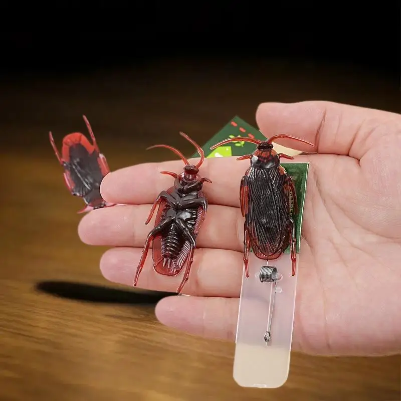 4월 1일 만우절 껌 장난감 - 모조 바퀴벌레 특징 - 재미있고 독특함