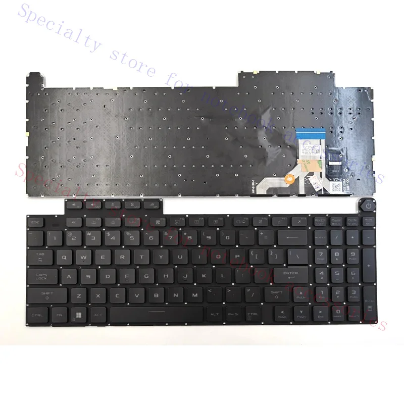 New For Asus ROG Strix G18 G814JI G814JV / Strix SCAR 18 G834J G834JY G834JZ Series Laptop Keyboard US Per-Key RGB Backlit