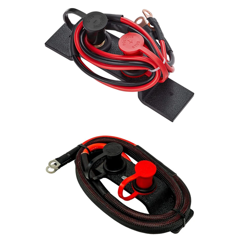 

Battery Terminal Relocation Kit For Can Am Maverick X3 ALL MODELS All Polaris RZR Models Jeep Trucks Race Car UTV/ ATV models