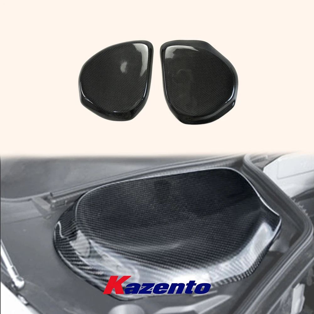 

KZ Carbon Fiber Fluid & Battery Cover Engine Panel Trim For Nissan Z33 350Z