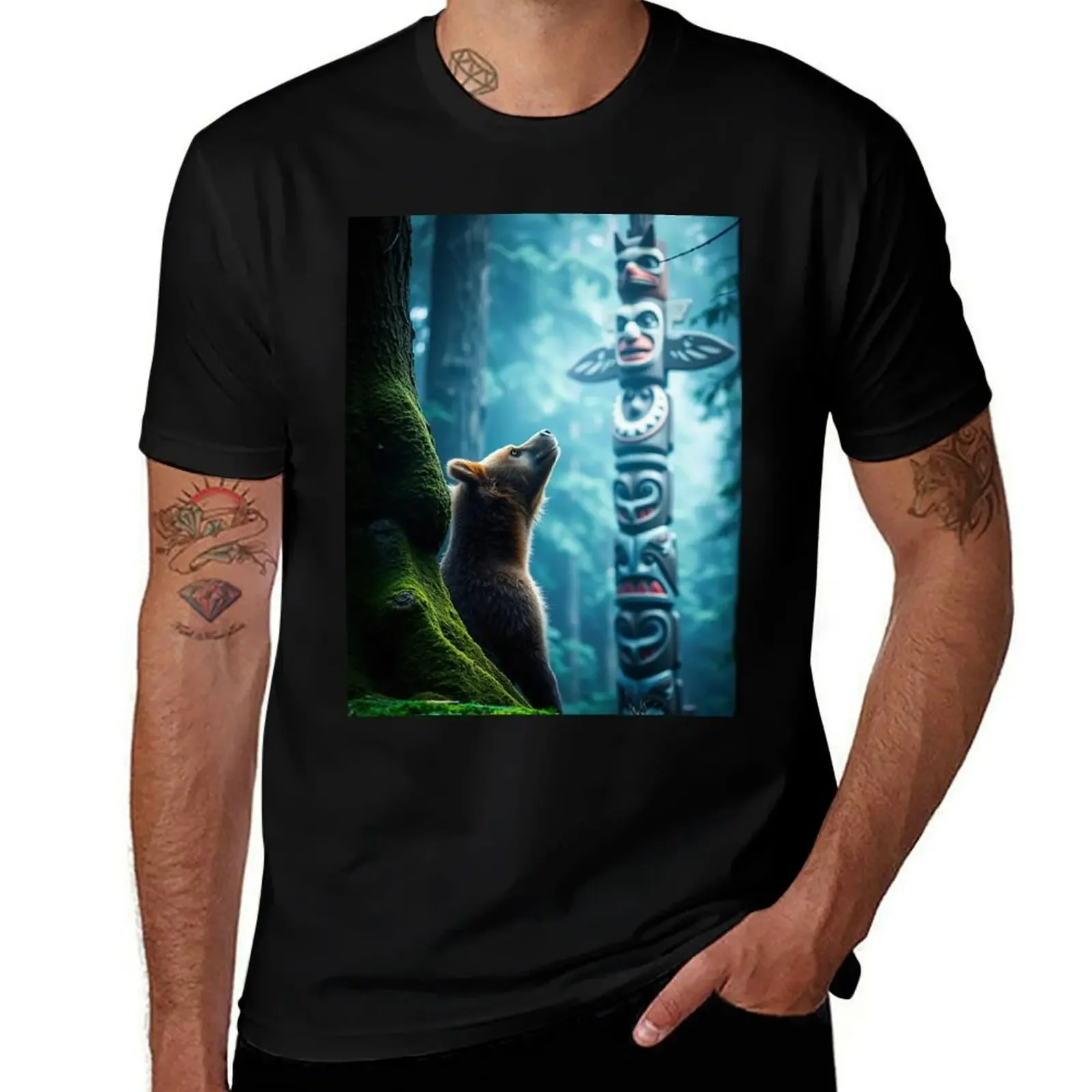 

Sweet Bear Cub at Prayer T-Shirt custom t-shirts affliction shirts luxury designer compression shirt men