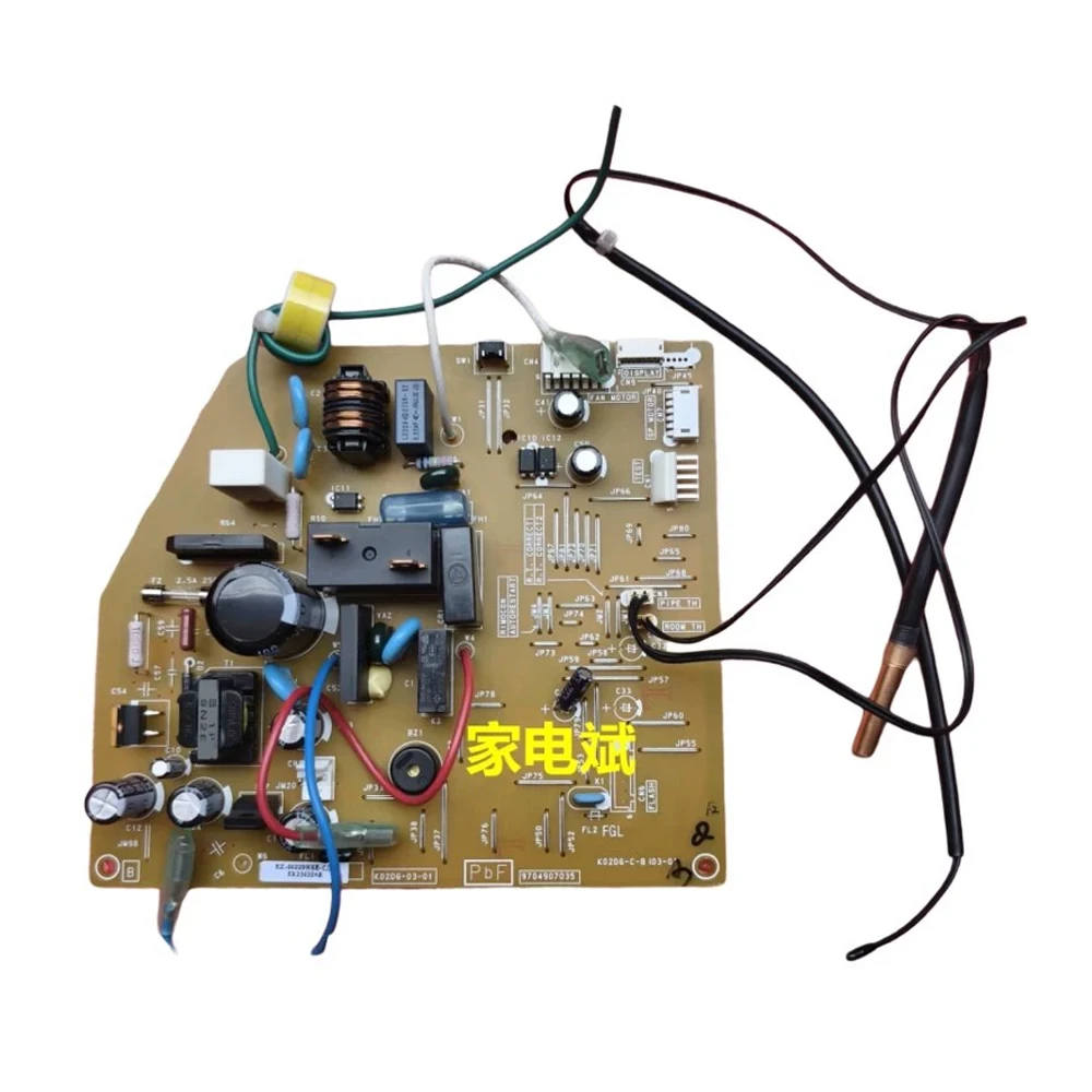 Placa base de aire acondicionado, número de modelo EZ-00229HSE-C, 9704903051, para marca FUJITSU, nuevo y original