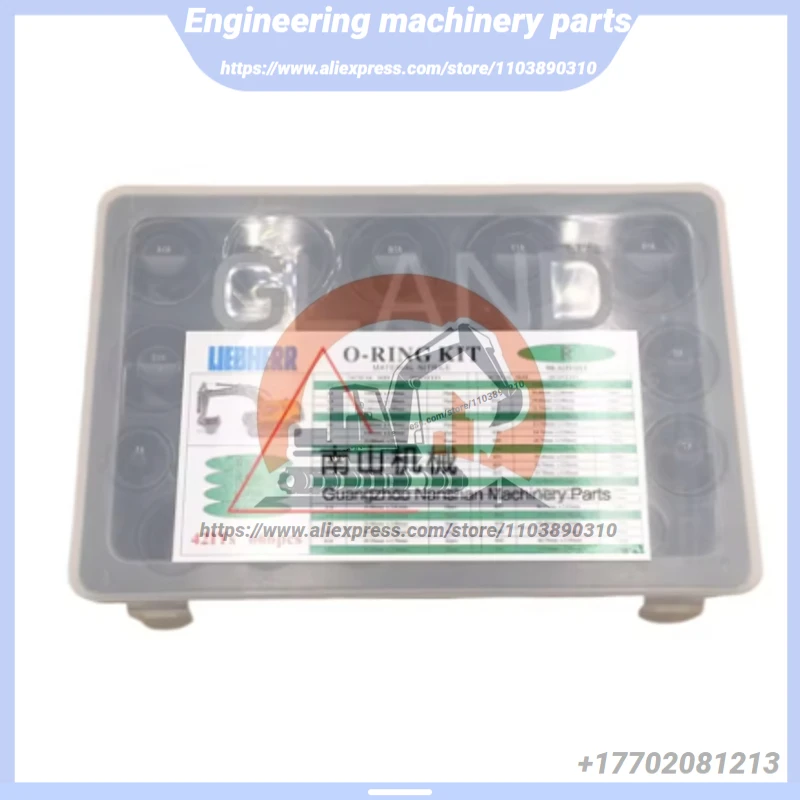 

Fits Liebherr Excavator 950 926 924 934 944 956 Special O-ring Box Sealing Ring Accessories