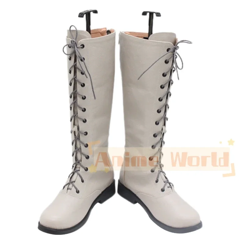 

Игра Gandalf Обувь для косплея Хэллоуин Карнавальные сапоги на заказ