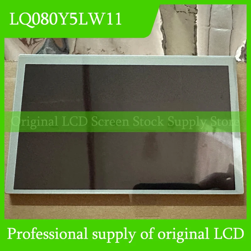 

Совершенно новая оригинальная ЖК-панель LQ080Y5LW11 8,0 дюймов для Sharp, полностью протестирована.