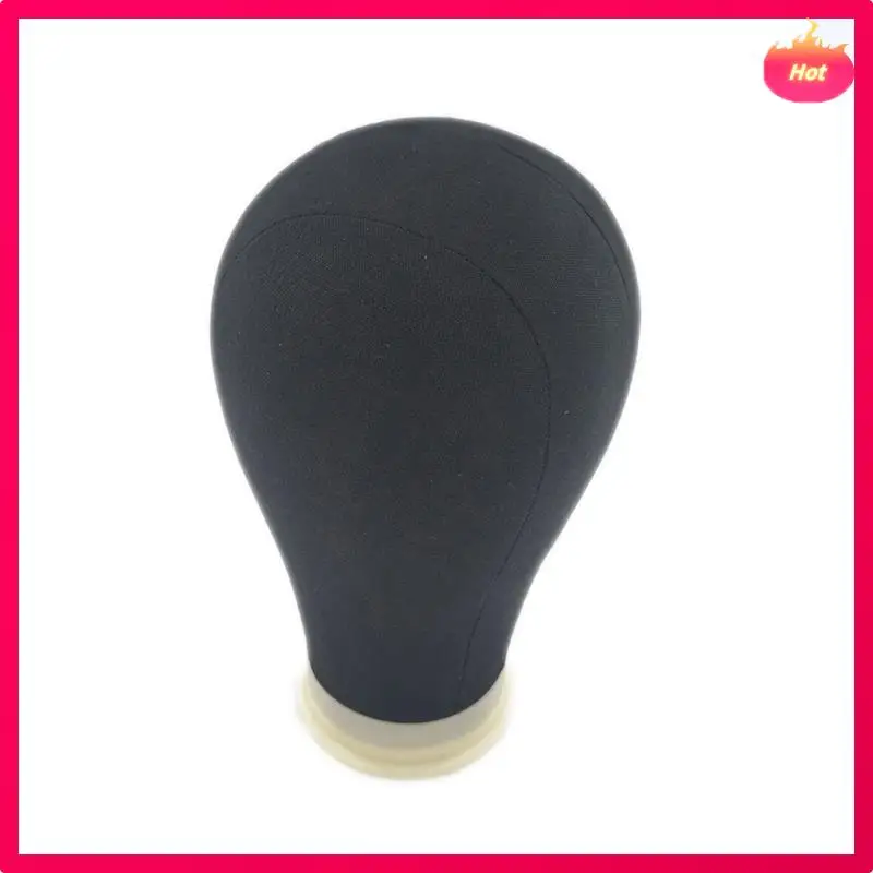 AD-رأس التدريب القزم رئيس للشعر المستعار المعرضة رئيس للشعر المستعار تقف المهنية التصميم رئيس قماش المعرضة رئيس