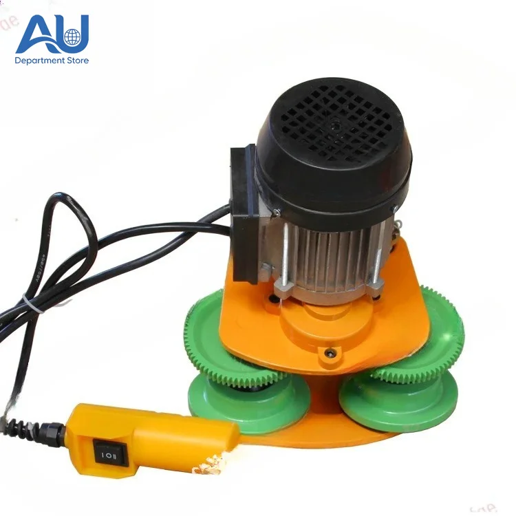 1 Ton Miniature Electric Hoist Sports Car Four Wheels Crane Factories Pier Warehouse Lifting Equipment Manual I-Beam Power Tools