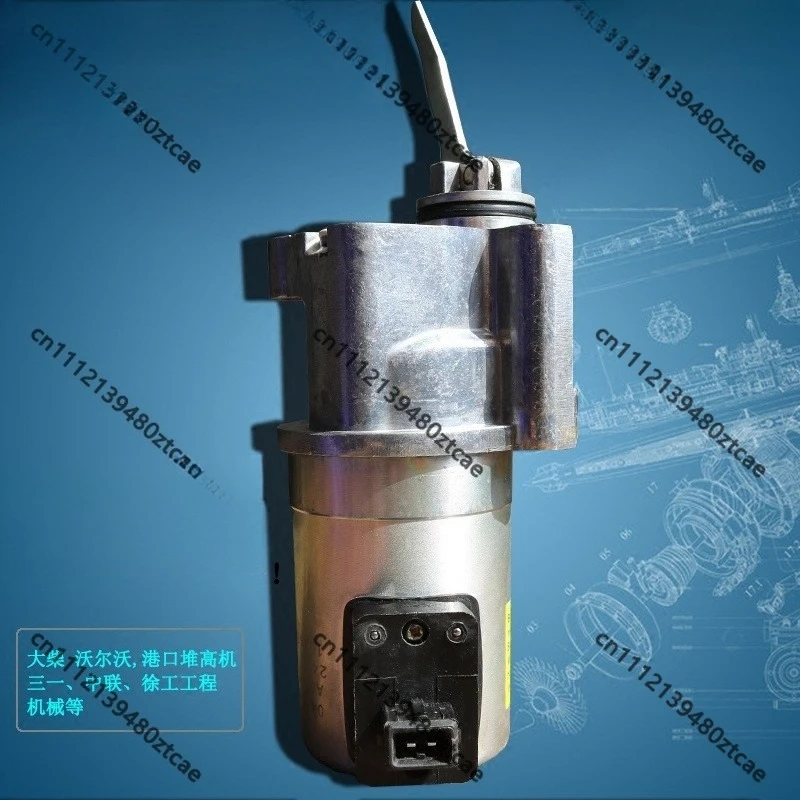 24V Diesel Engine Fuel Cut Flameout Solenoid Valve 3754010A52D DC Shutdown Stopper Replacement Parts
