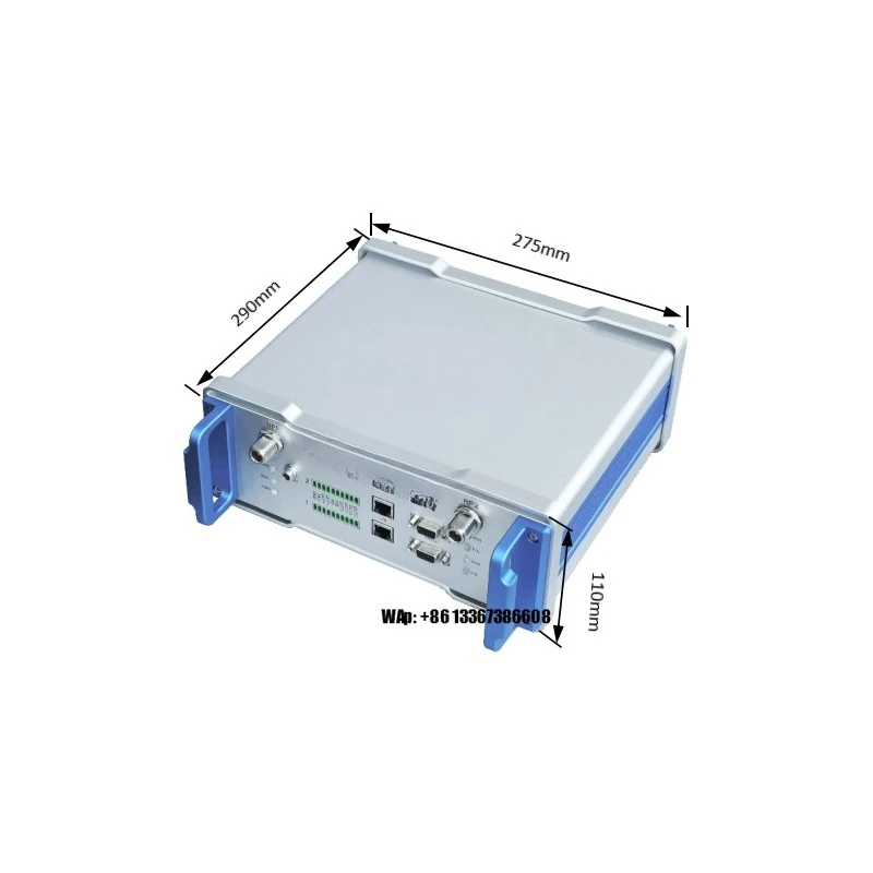 Test and Measurement Instrument IoT Solution for UHF RFID Tags Detection Device