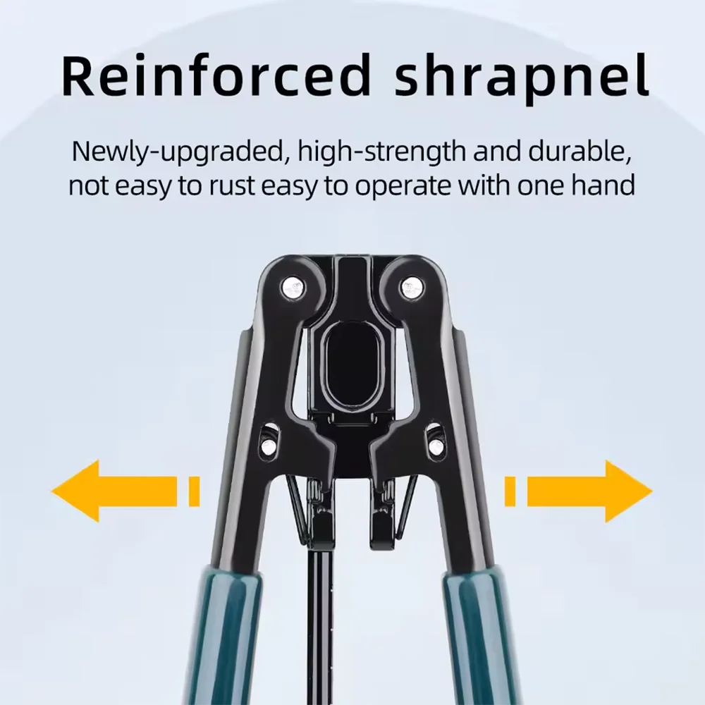 ZoeRax Ferramenta de descascamento de fibra óptica FTTH Descascador de cabo de fibra óptica Alicate óptico Descascador de cabo de fibra