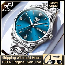 JSDUN Original Men's Mechanical Watch Business Dress MIYOTA Imported Movement Luxury Automatic Wrist Watch for Men